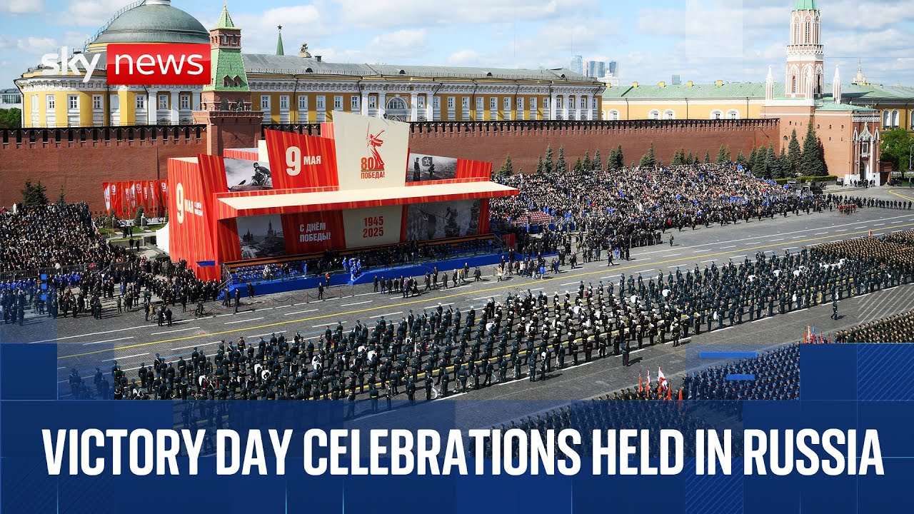 Victory Day celebrations held in Moscow
