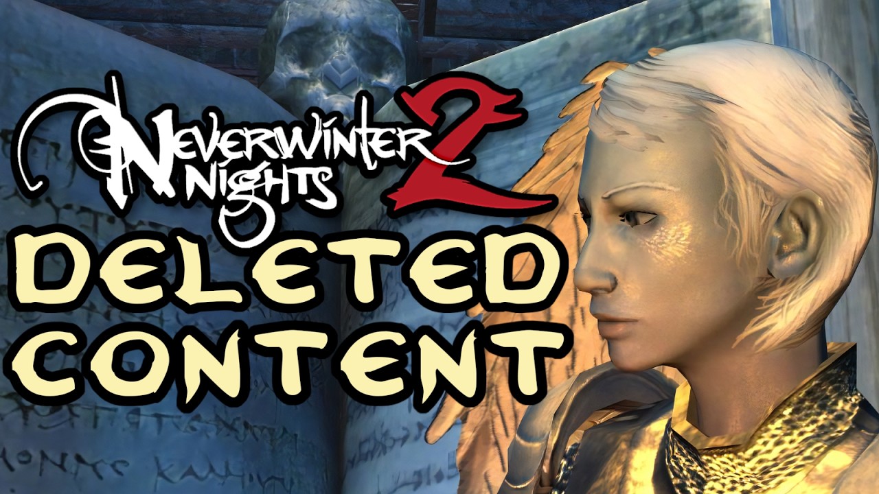 Romancing Kaelyn, Visiting Luskan, and MORE in Neverwinter Nights 2!  (Cut Content Pt. 5, FINAL!)