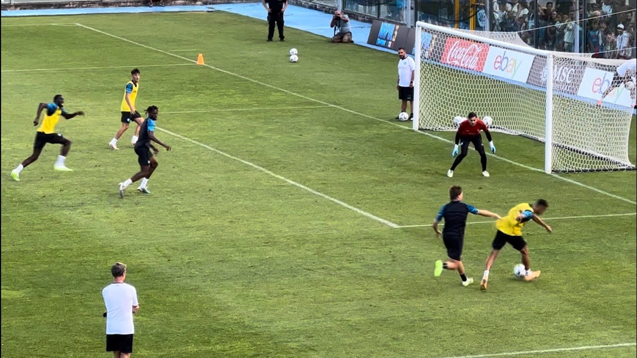 Partitella Napoli, Zedadka assist-man! Giocate decisive per l'azzurro