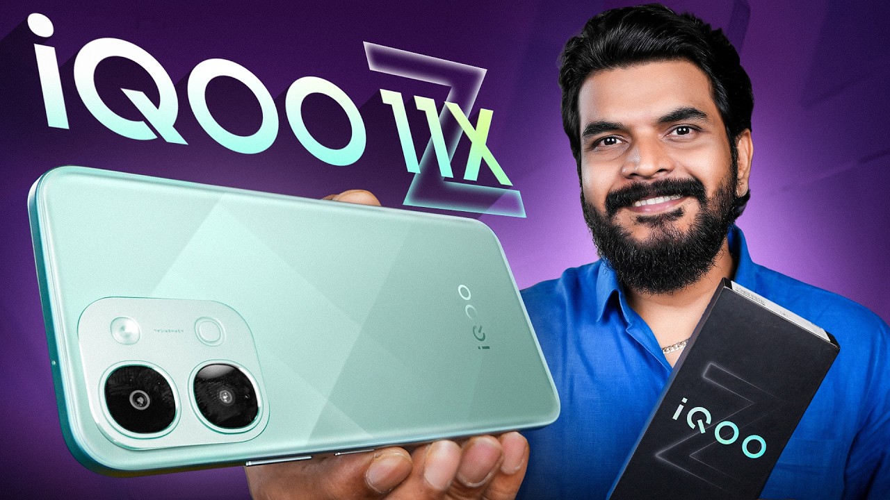 iQOO Z11x Unboxing & Initial Impressions | PrasadTechinTelugu