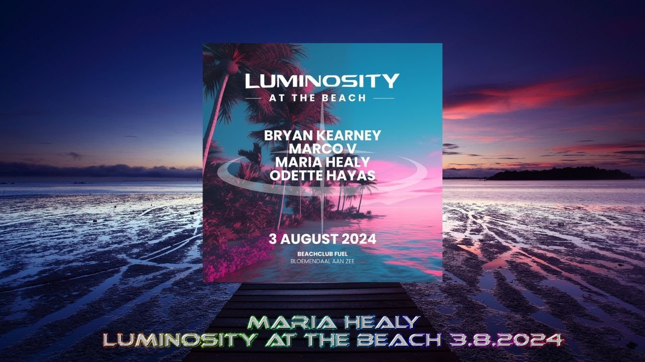 Maria Healy Luminosity At The Beach 3.8.2024