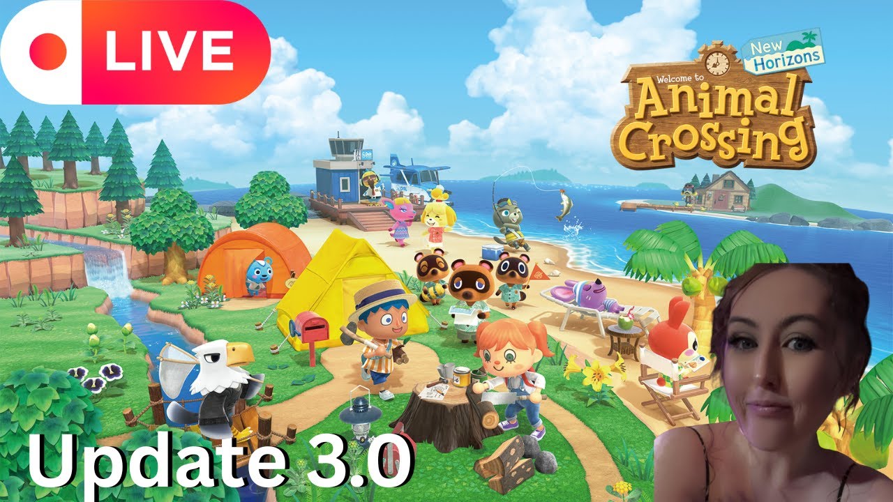 Back on my Animal Crossing hyper-fixation...Update 3.0 is here!