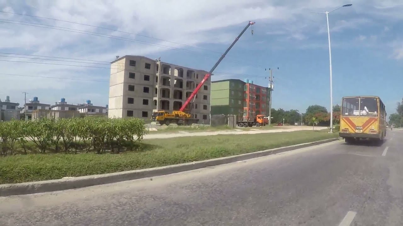 VIAJE al CAMPISMO cuba en moto pasamos por muchos pueblos