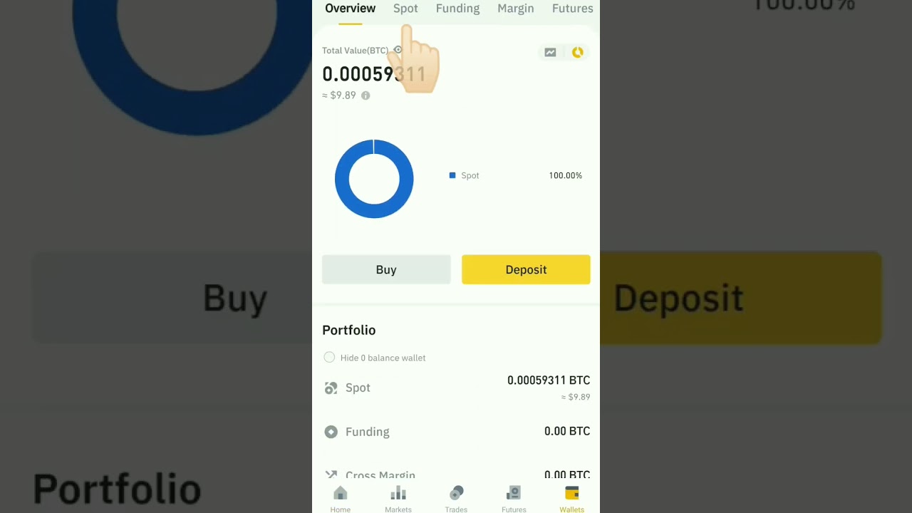 finding your BINANCE address ✔️✔️💫💫 #binance #bitcoin #crypto #cryptocurrency #cryptonews #usdt