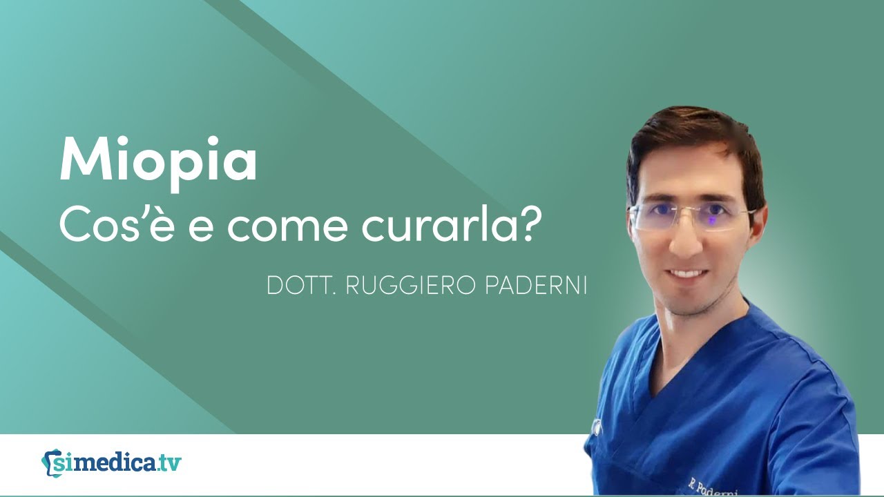 Come CURARE la MIOPIA: un NUOVO trattamento con ATROPINA per RALLENTARLA!