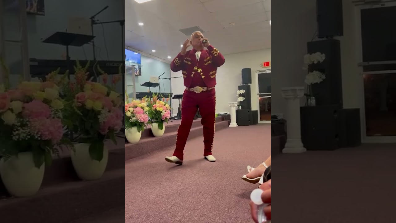 Canto: Tu has sido Fiel, en Houston, TX Mes de Junio, 2025 Día del Padre.
