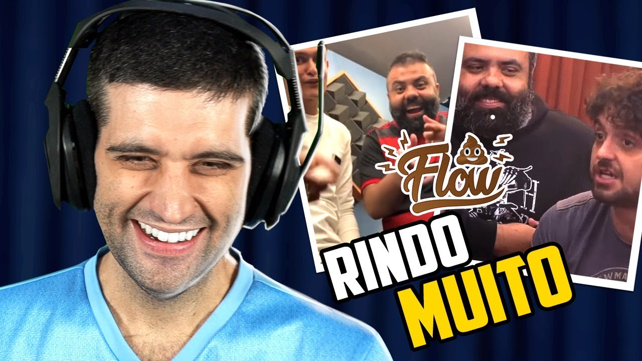 Rindo muito com o FLOW POOP