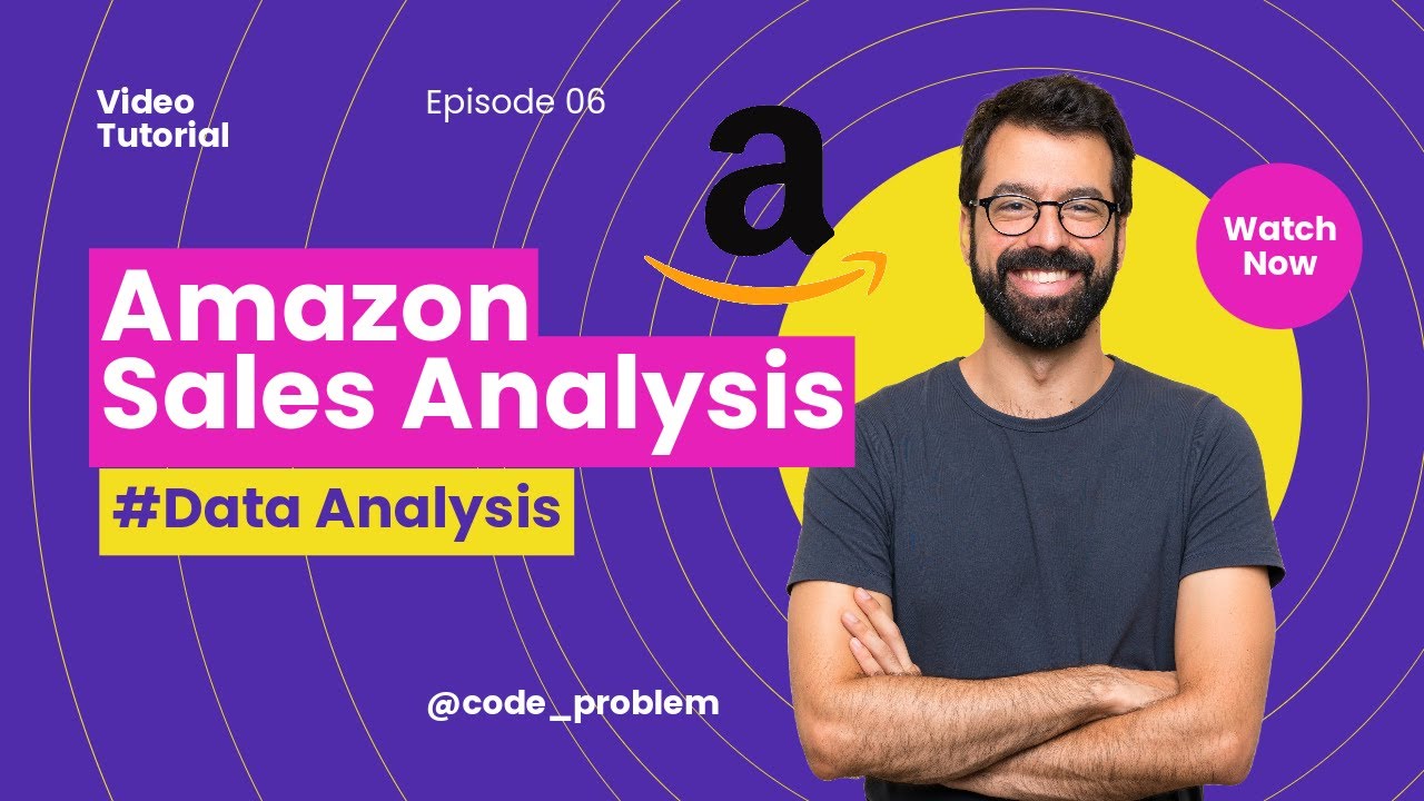 #6 Sentiment analysis | Polarity feature | Amazon customer data using Python | Code Problem