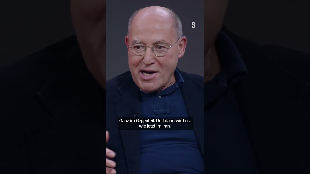 &raquo;&hellip; dann ist die Nato tot&laquo; &ndash; Gregor Gysi im Spitzengespr&auml;ch | DER SPIEGEL Shorts