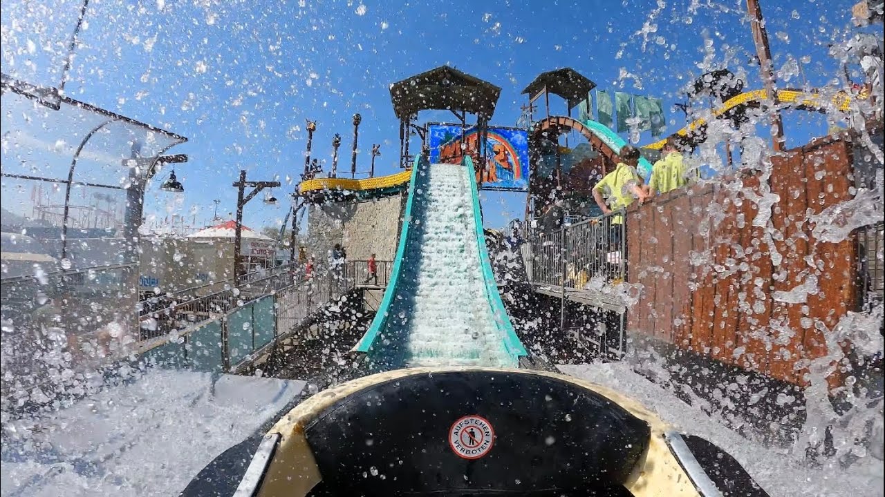 Wildwasser 2 Auf Manitus Spuren - Heitmann/Schneider (Onride) Video Frühlingsfest Stuttgart 2022