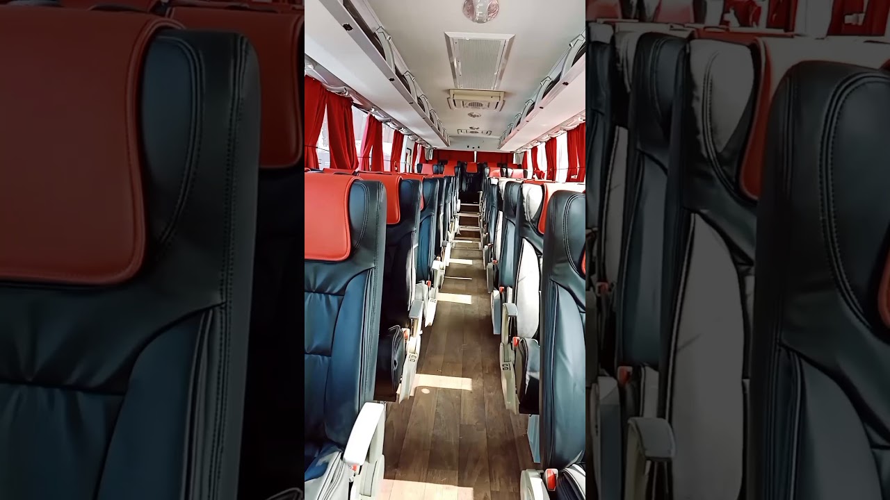 # inside review Daewoo Express New 2020 busses