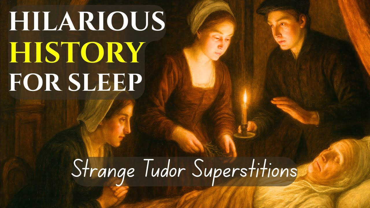 The Strange Superstitions of Tudor England | Hilarious History For Sleep