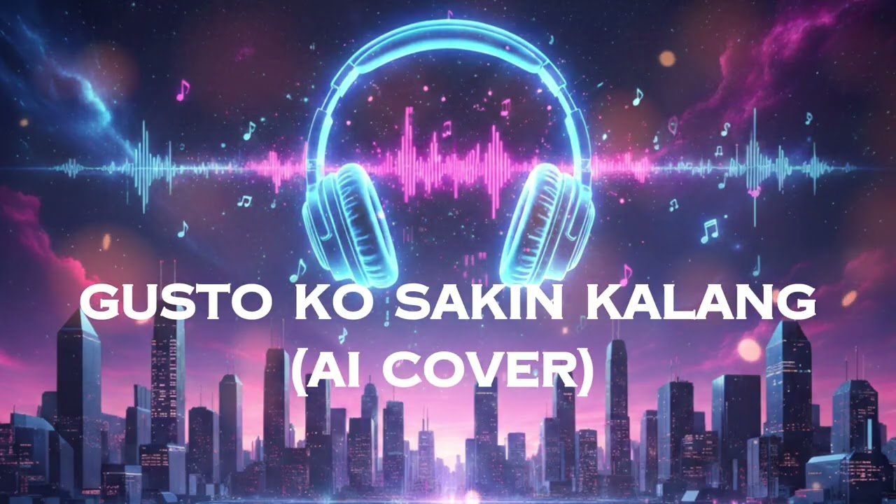 Gusto ko sakin kalang (AI COVER)