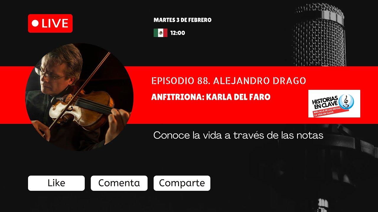 Episodio 88. Alejandro Drago