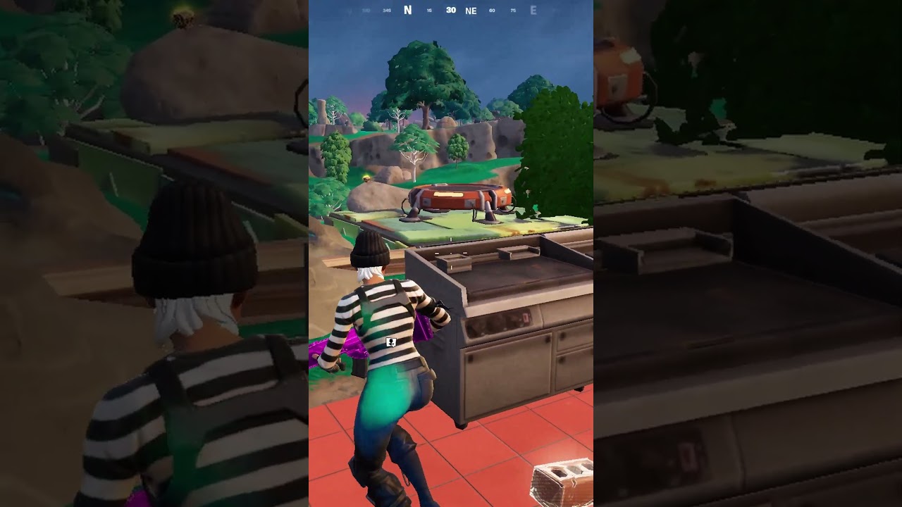What happens if you use the hop rock AR with a launch pad? 