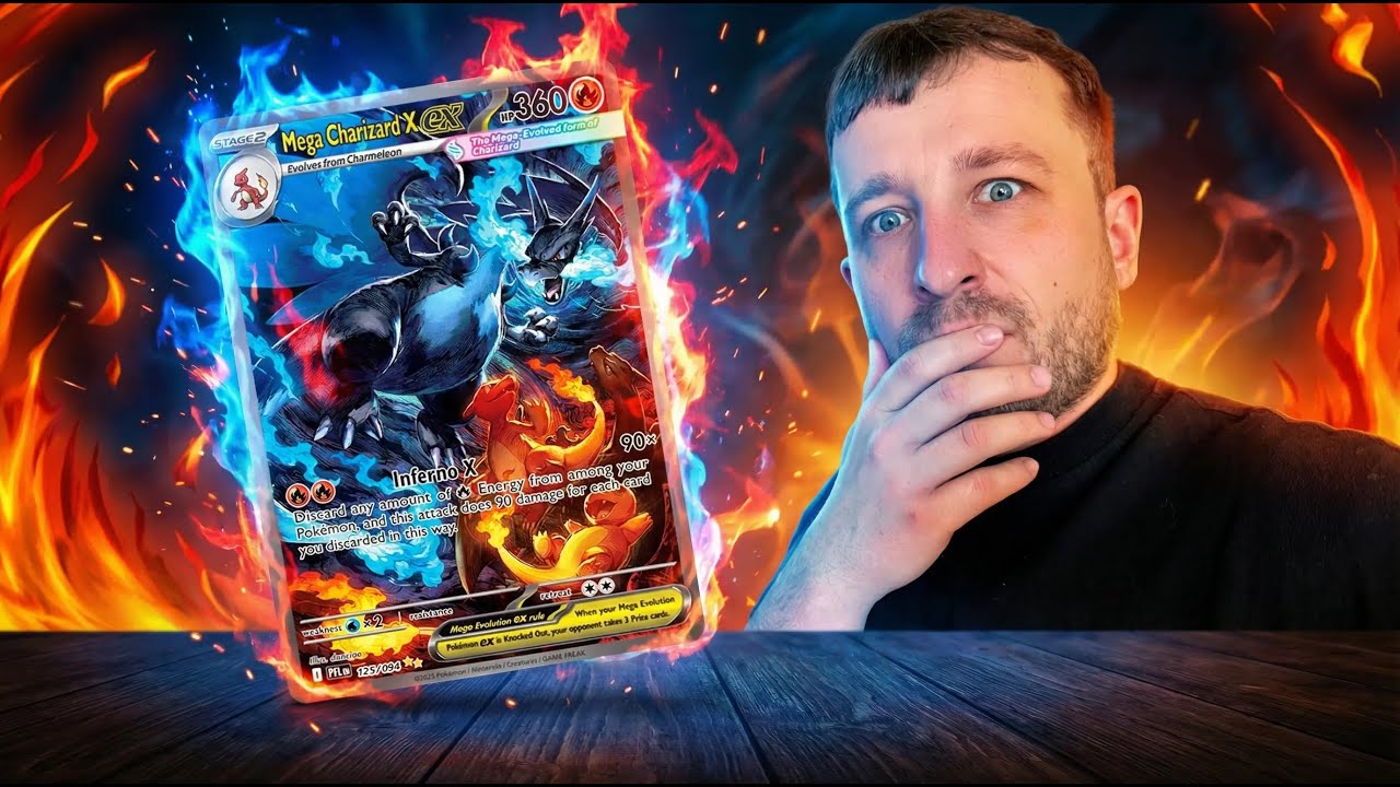 BOOSTER BREAK - GDZIE TEN CHARIZARD?! - KARTY POKEMON