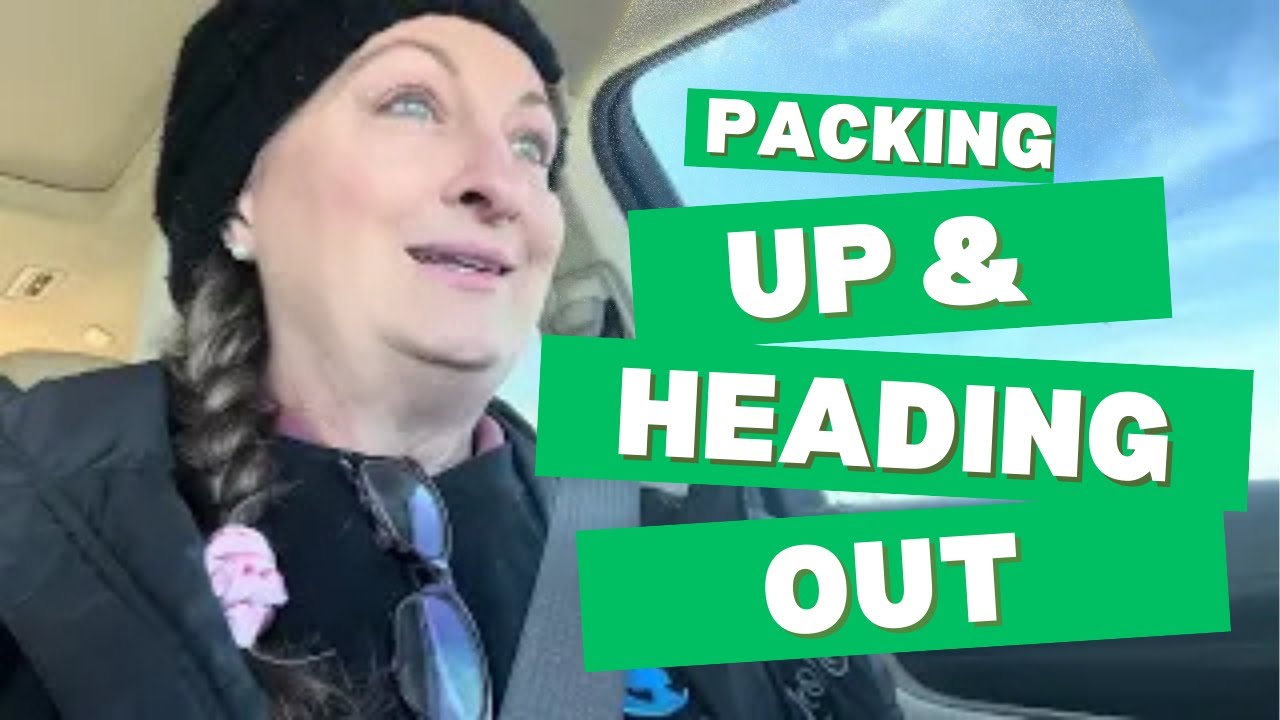 Packing up & heading out 🥶❄️🌬️🌨️ // be back soon???? //@RockinGFarmandGarden 