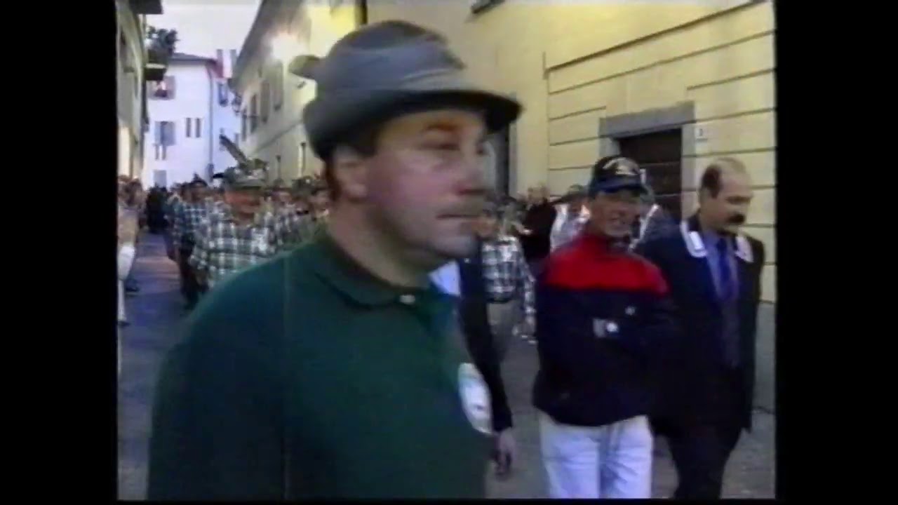 Bormio, 12 Agosto 2000: GIURAMENTO 7° BLOCCO VFA 2° Rgt GENIO GUASTATORI - Brigata Alpina Julia