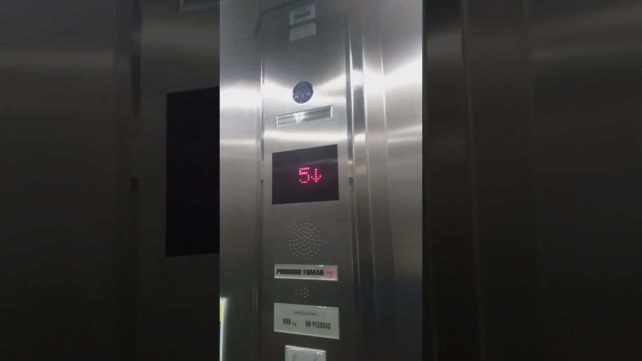 Elevador do Dohms Higienópolis (Prédios A e B)