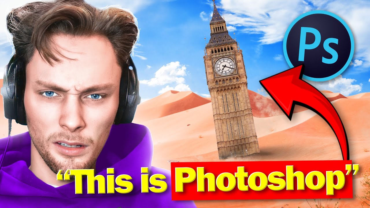 Geoguessr Pros VS Photoshopped Rounds