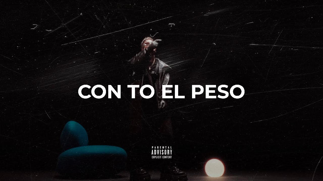 Con To El Peso - Jombriel Type Beat | Instrumental Reggaeton Perreo 2025