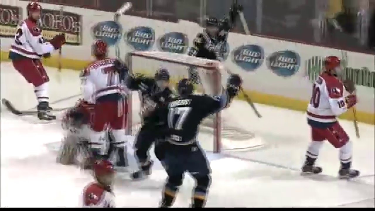 Toledo Hockey Hall of Fame Inductee - Kyle Rogers