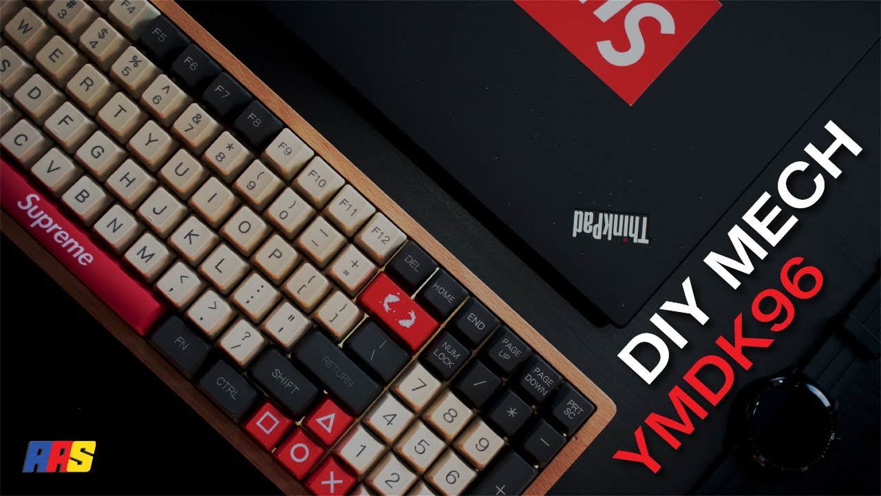YMDK96 KEYBOARD BUILD - C3 TANGERINES ARE SO GOOD!!