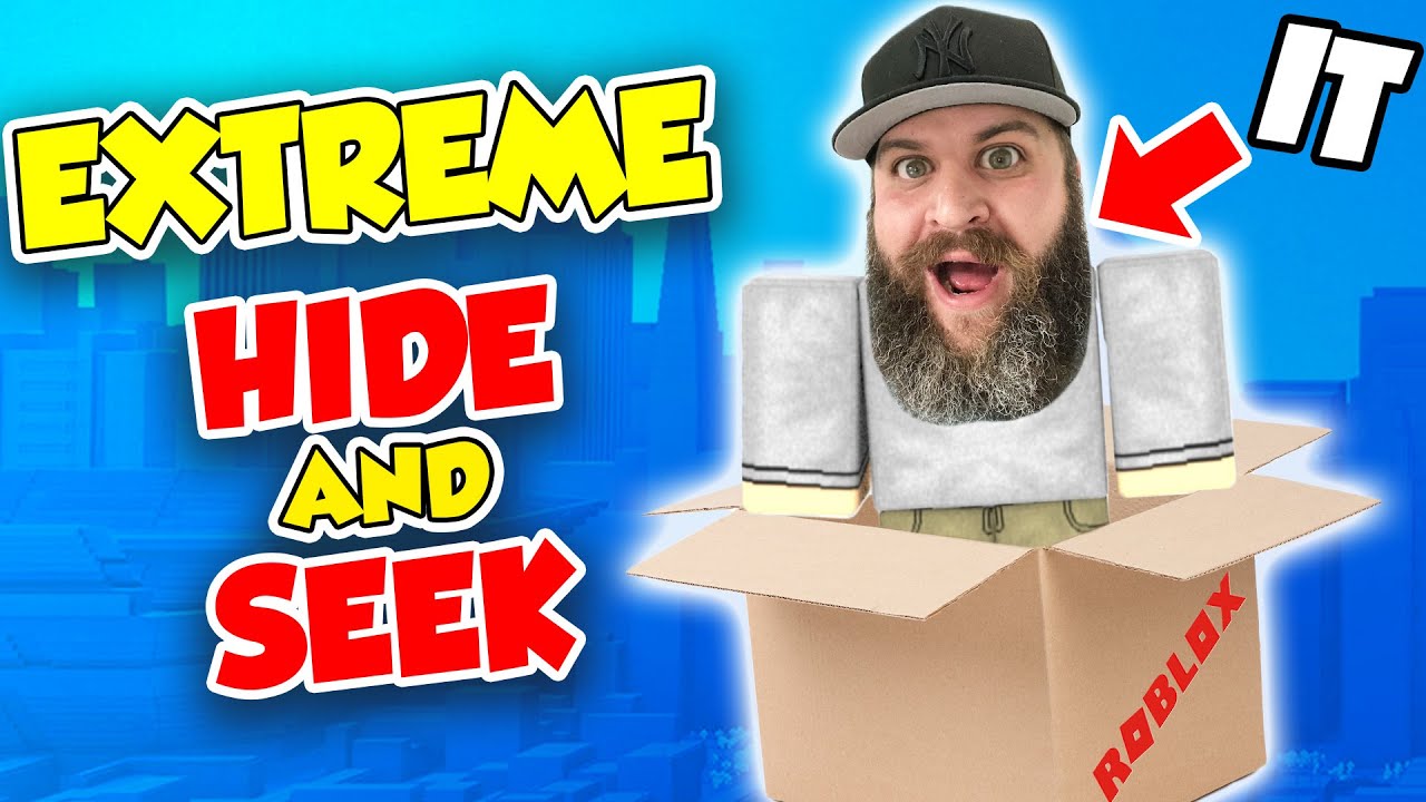 Roblox - Extreme Hide and Seek & Hilarious Stinky Fart Attack! | Epic Family Gaming