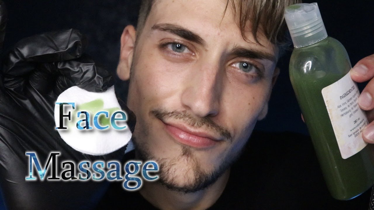 ASMR | MASAJE FACIAL [EXTREMO]🧴💦☺️