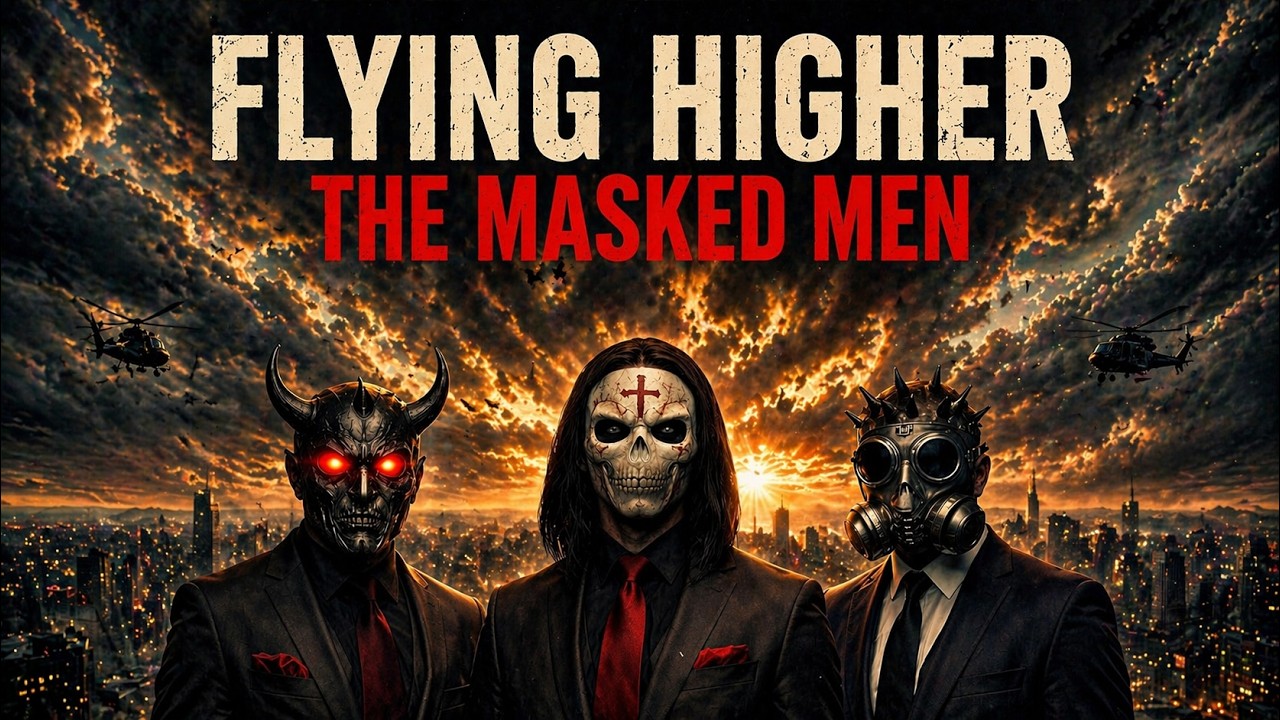 flying higher the masked men