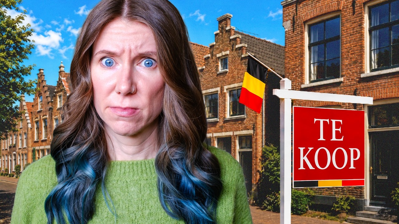 We might be moving to Belgium... 😵&zwj;💫
