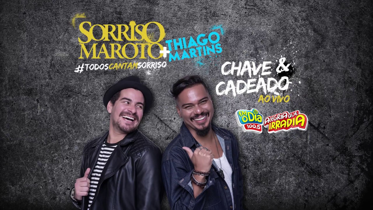 Chave e Cadeado - Sorriso Maroto e Thiago Martins (Ao Vivo ) EXCLUSIVO!