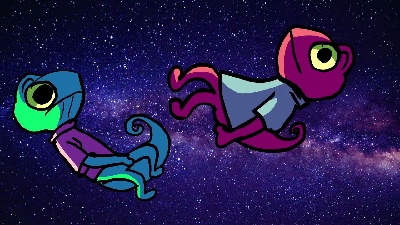 ADAM - Anti-Social Chameleons [Animated Video] (feat. Jon Harris)