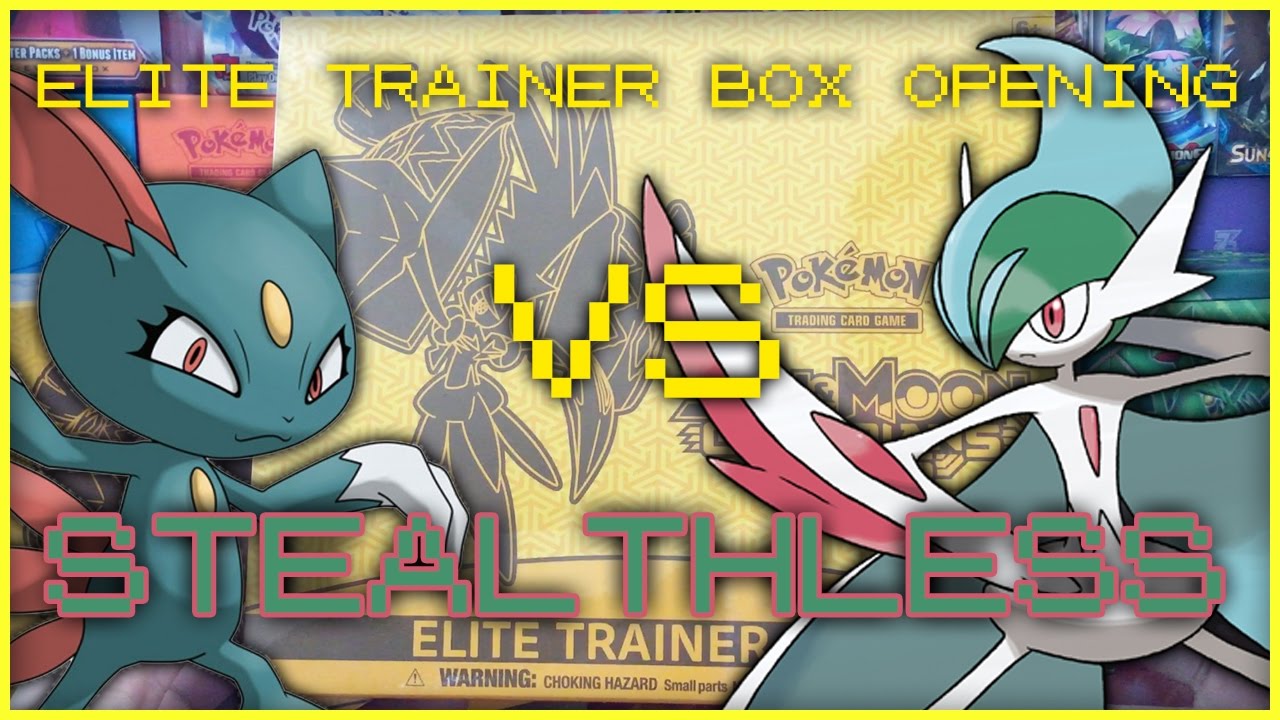 RESPECT YOUR ELDERS - Pokémon TCG - Guardians Rising Elite Trainer Box VS STEALTHLESS w/ Domin0