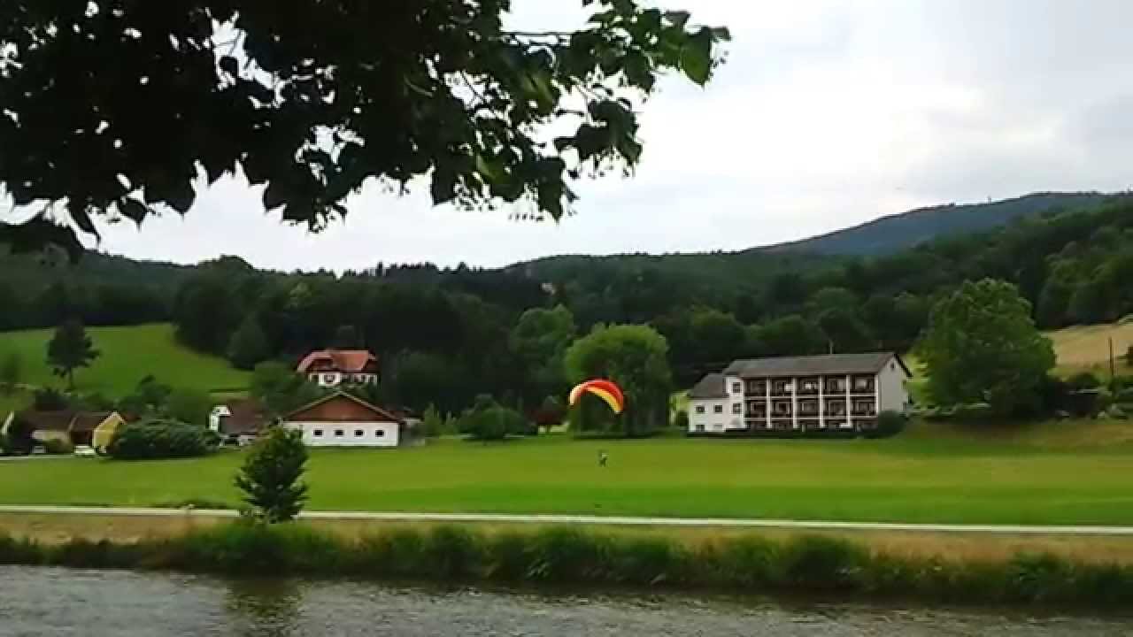 Paragleiten Ground Handling mit dem Icaro Cyber 4M in Stubenberg am See - Landeplatz Fun2Fly