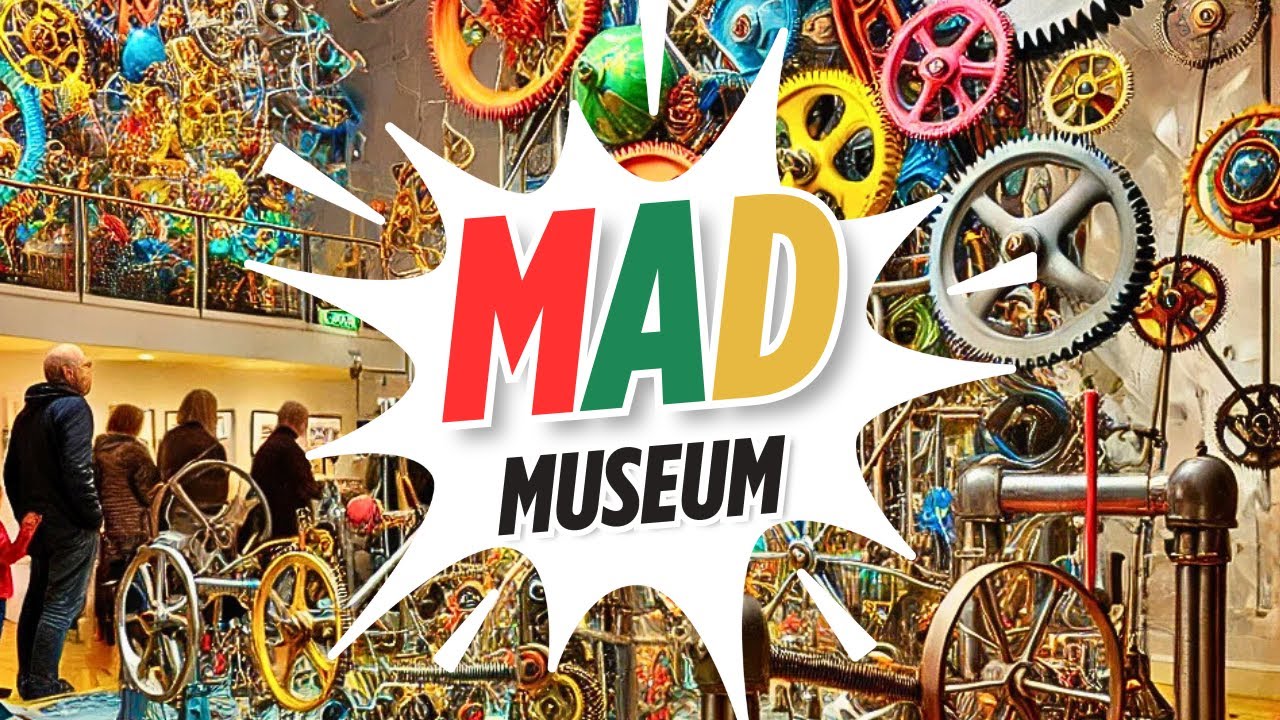 Музей MAD: увлекательная экскурсия по механическому искусству в Стратфорде-на-Эйвоне!