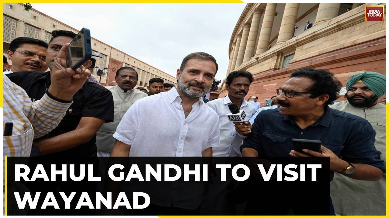 Rahul Gandhi To Visit Wayanad, First Time After Being Reinstated As MP