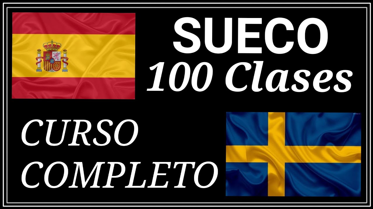 Curso de&nbsp;Sueco para Principiantes | 100 Clases (Completo)