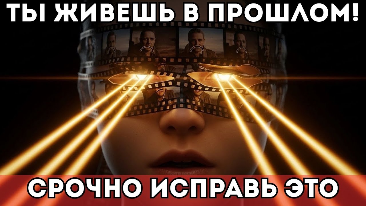ТВОЙ МОЗГ ЗАСТРЯЛ В ПРОШЛОМ! СДЕЛАЙ ЭТО, ЧТОБЫ СПАСТИ БУДУЩЕЕ!