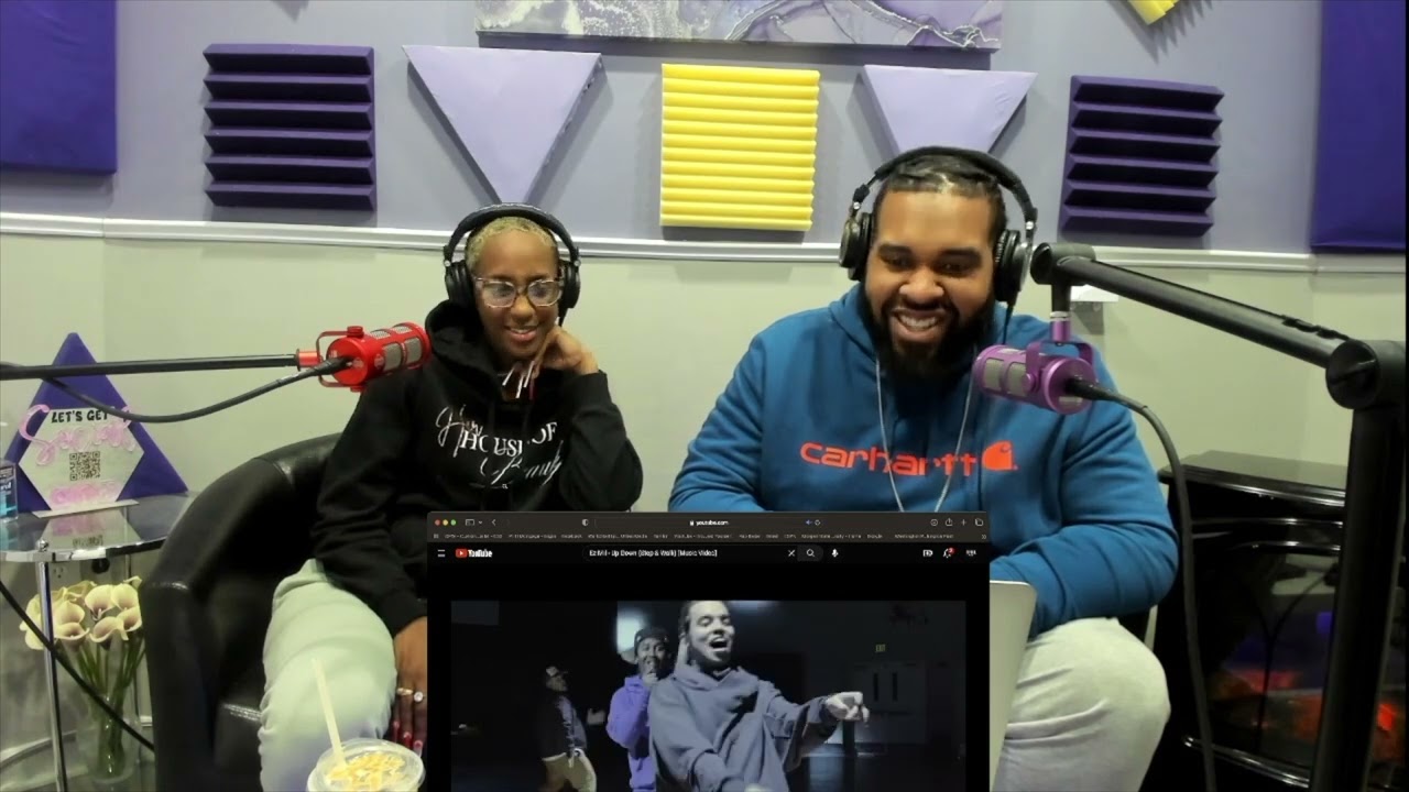 FIRE VISUALS FROM EZ MIL - UP DOWN (STEP & WALK) REACTION