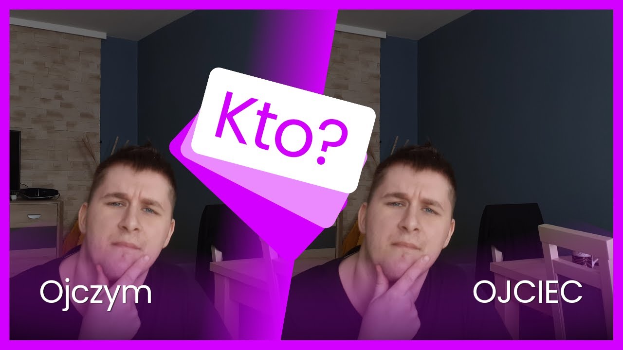 #6 Kto jest lepszym w wychowaniu, OJCIEC CZY OJCZYM?