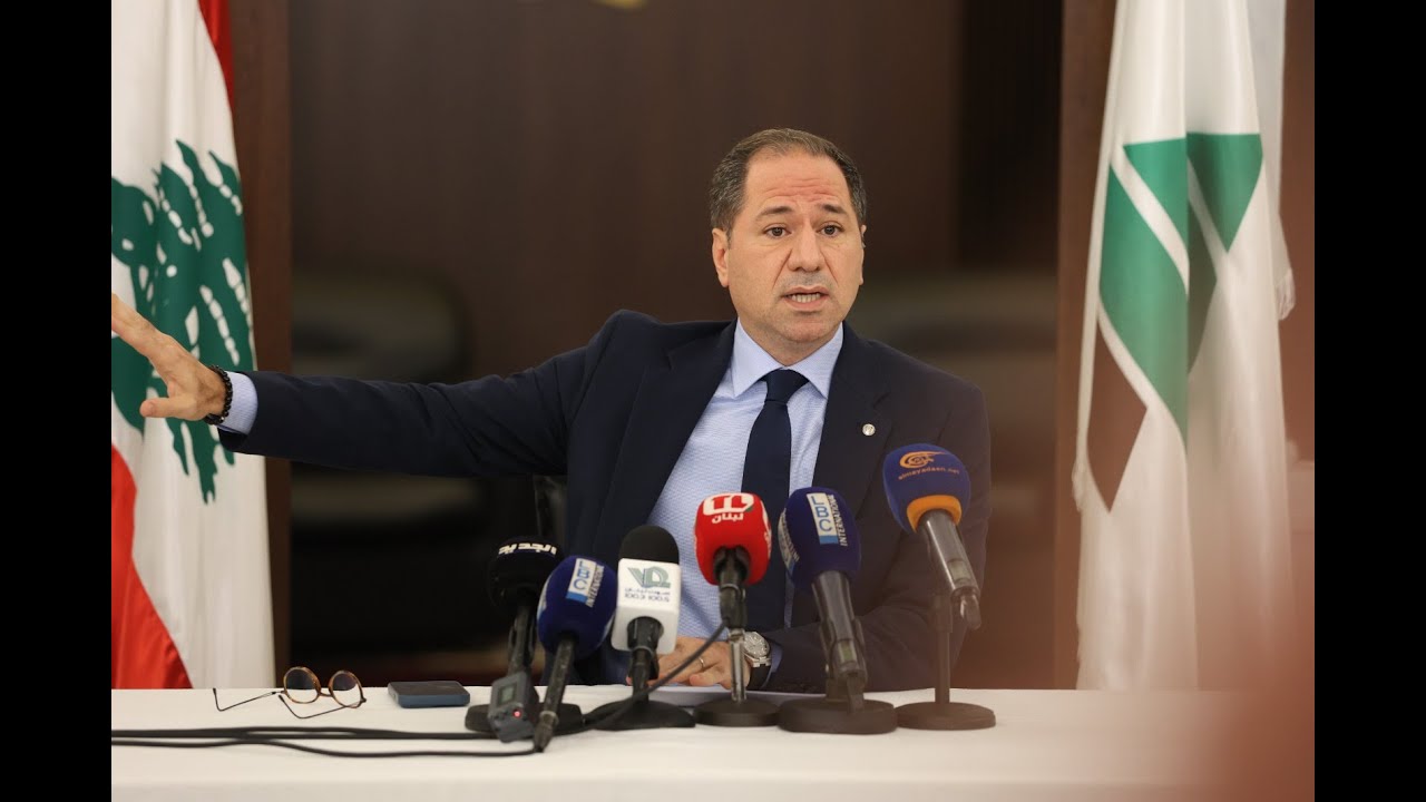 مؤتمر صحافي للنائب سامي الجميّل يتناول فيه اقتراع اللبنانيين غير المقيمين