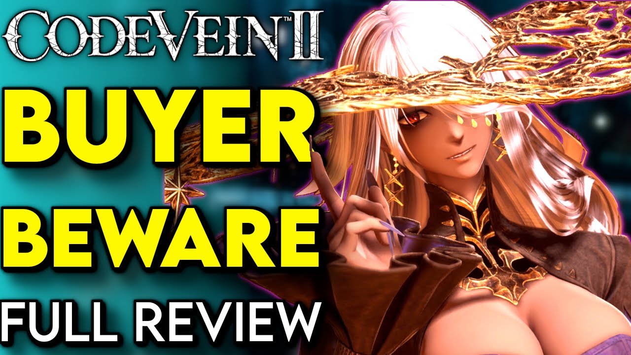I Really Wanted Code Vein 2 to Be Better Than This | Code Vein 2 REVIEW After 40 Hours