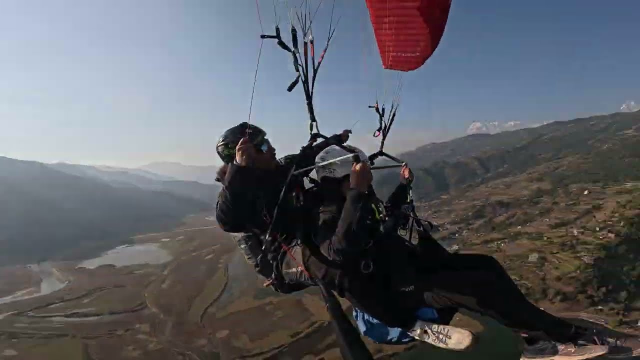 Paragliding In Nepal Pokhara Heli & WingOver