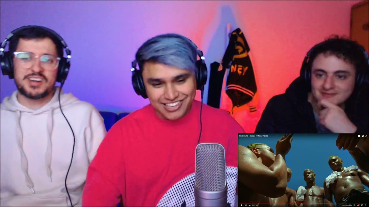 [Reacción] Feid, Rema - Bubalu (Official Video) | ANYMAL LIVE 🔴
