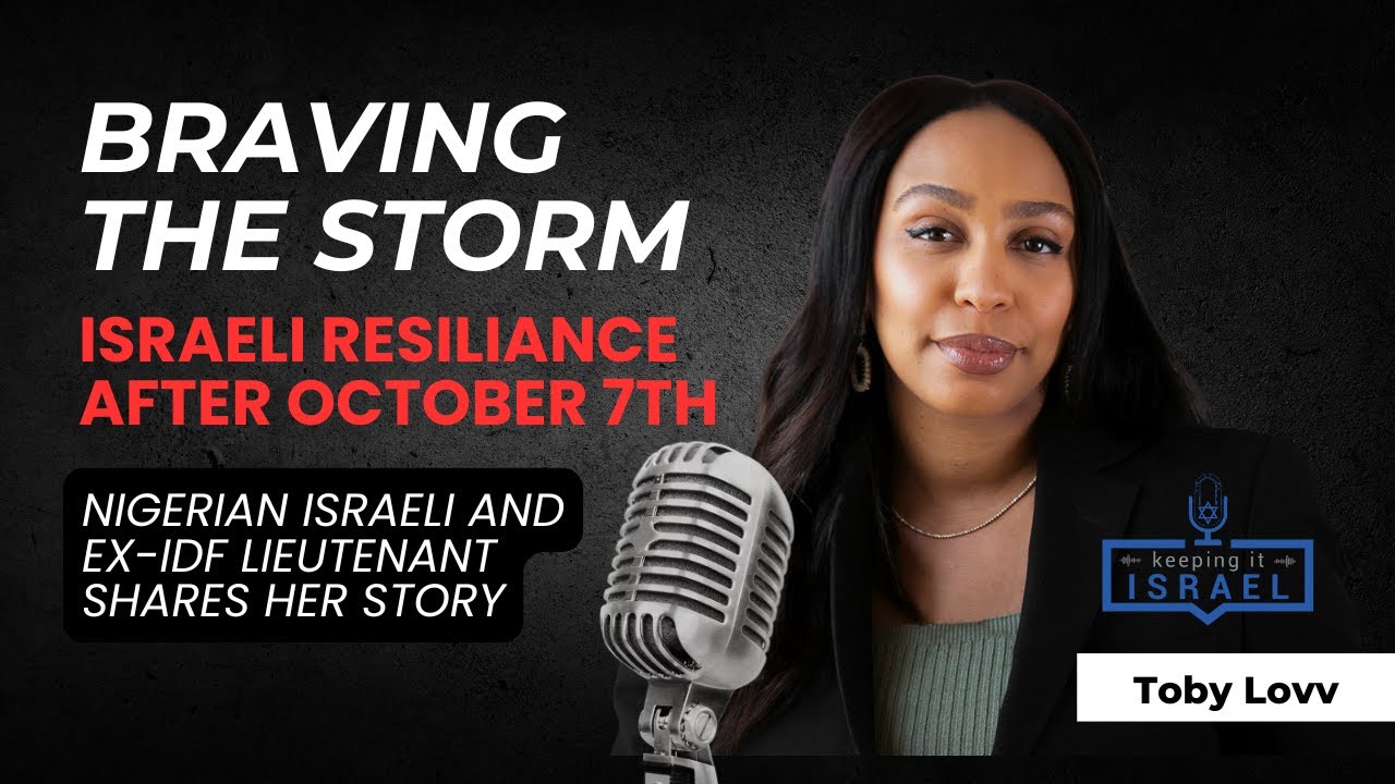 Nigerian Israeli and Ex-IDF Army Lieutenant Tells Her Story: Braving the Storm After October 7th