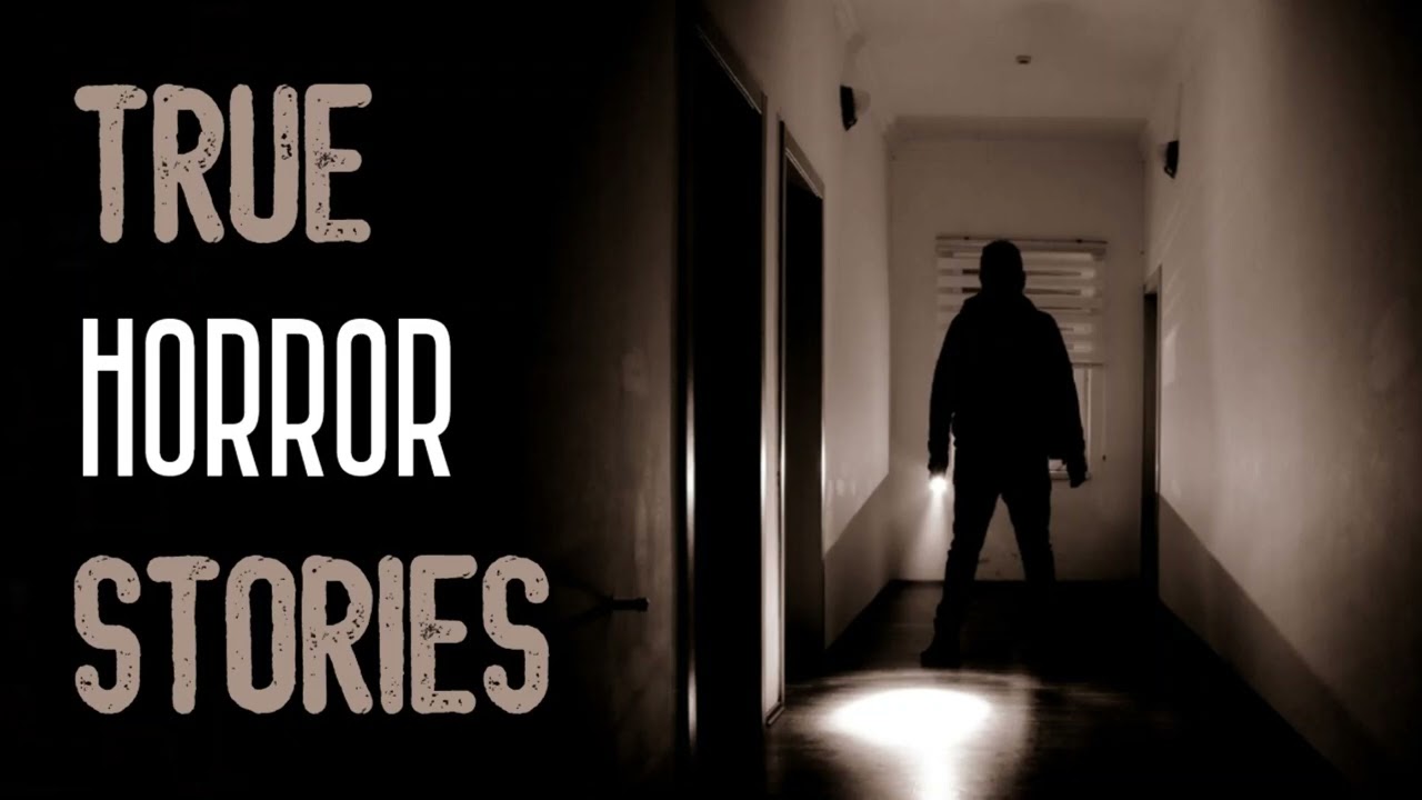 4 True Horror Stories for Sleep (campfire sounds) - Female Horror Narrator