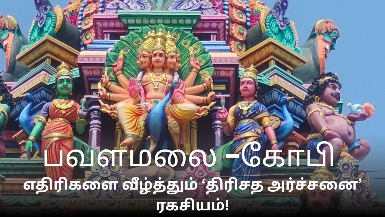 Pavalamalai - Gobi (இது நம்ம ஊரு தெரிஞ்சுக்கலாம் கொஞ்சம் வரலாறு)