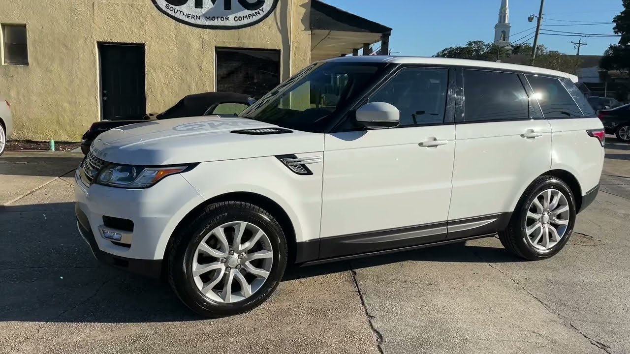 2015 Range Rover Sport HSE | Luxury SUV For Sale at Southern Motor Company - October 2021