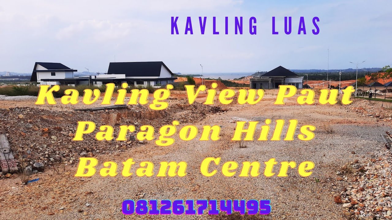 Kavling Luas Bersertifikat di Batam Centre // Kavling siap bangun Harga Mulai 1,1 M